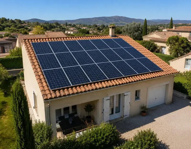 Prime à l'autoconsommation panneaux solaires Glières-Val-de-Borne — aide financière de l'État